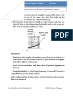 Unit 1 Basics of Computer Graphics