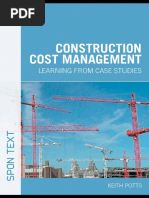 Construction Cost Management