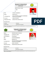 Bukti Pendaftaran KSM 2022