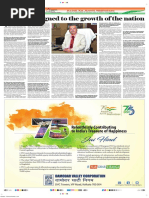 Kolkata - The Statesman 15TH AUGUST 2022 Page 1