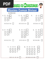 M.C.D (20 30) M.C.D. (18 30) M.C.D (60 45)