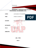 Trabajo Academico 01 Cartografia y Fotogrametria 2022-II