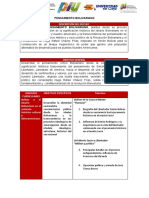 Programa Analitico Pensamiento Bolivariano