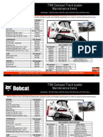 t190 3pages Maintenance Chart