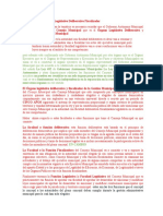 Atribuciones Del Órgano Legislativo Deliberativo Fiscalizador