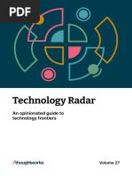 TR Technology Radar Vol 27 en