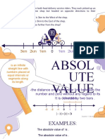 Notes - Absolute Value & Integers