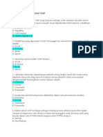 Soal Pilihan Ganda Materi VoIP Zidan XII A