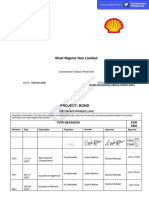 Shell Nigeria Gas Limited: Job Hazard Analysis