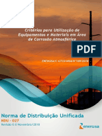 NDU 027 Critérios para Utilização de Equipamentos e Materiais em Área de Corrosão Atmosférica 03DEZ2018 - Final