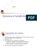 Estrutura e Funcao Dos Lipidios