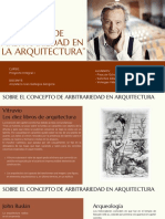 Arbitrariedad - Rafael Moneo