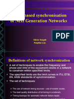 5 Packet Synchronization of NGN Networks