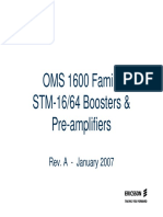 OMS 1600 Boosters-Amps Rev-A 09jan07