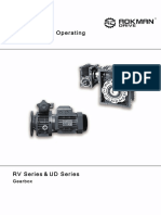 RV Assembly and Operating Instructions