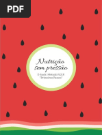 Ebook Nutrição Sem Pressão