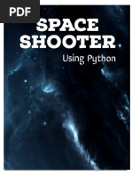 Space Shooter Project Report Game Report