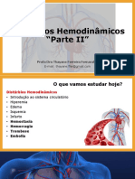 Distúrbios Hemodinâmicos - Parte II