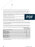 CASHFLOW Template