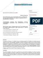 Procedimiento para La Identificación y Evaluación de Las Oportunidades de Mejora - Medición de La Factibilidad e Impacto