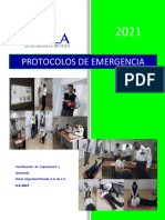 Protocolos de Emergencia 2021