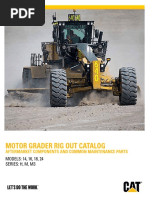 Motor Grader Rig Out Catalog: Aftermarket Components and Common Maintenance Parts