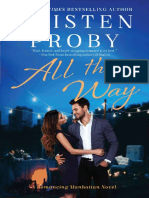 01 All The Way (Romancing Manhattan #1) by Kristen Proby