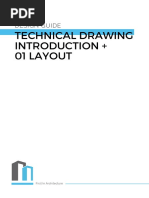 Technical Drawing Intro + 01 Layout