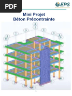 Mini Projet Béton Précontrainte