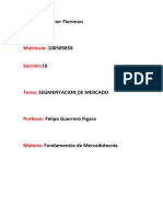 Segmentacion de Mercado Tarea