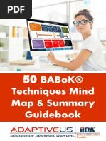 50 BABoK Techniques Ebook