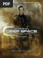 Outbreak Undead - Deep Space - Second Edition