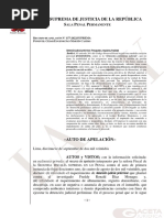 APL 22 0157 Detención Preliminar, Razones Plausibles, Nivel de Riesgos Laley - Pe