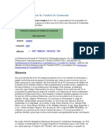 Federación Nacional de Voleibol de Guatemala