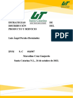 Lim10e Luis Angel Perales Hernández 2do Parcial Actividad 4 Estrategias de Distribución Del Producto y Servicio