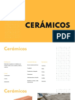 Cerámicos