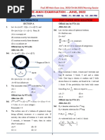 2406 Maths Paper With Solution Morning