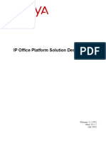 Avaya IP Office Platform Solution Description - En-Us