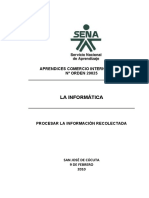 Proyecto - Informatica