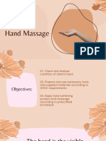 Hand Massage