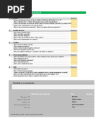 Cuestionario de Nivel de Excel