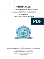 Proposal Bop Dta Al-Hikmah