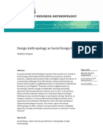 作为社会设计过程中的设计人类学