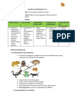 Sesión de Aprendizaje N 10