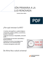 Aps Renovada Presentación