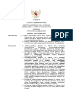 SK Sotk (Susunan Organisasi Dan Tata Kerja) Desa Olehsari 2018