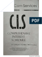 CIS Manual