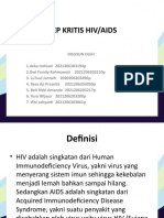 Askep Kritis Hiv Aids