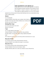 Grade 10 To 12 Guide To Practicals in Biology