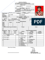 Biodata Peserta Jambore Dunia